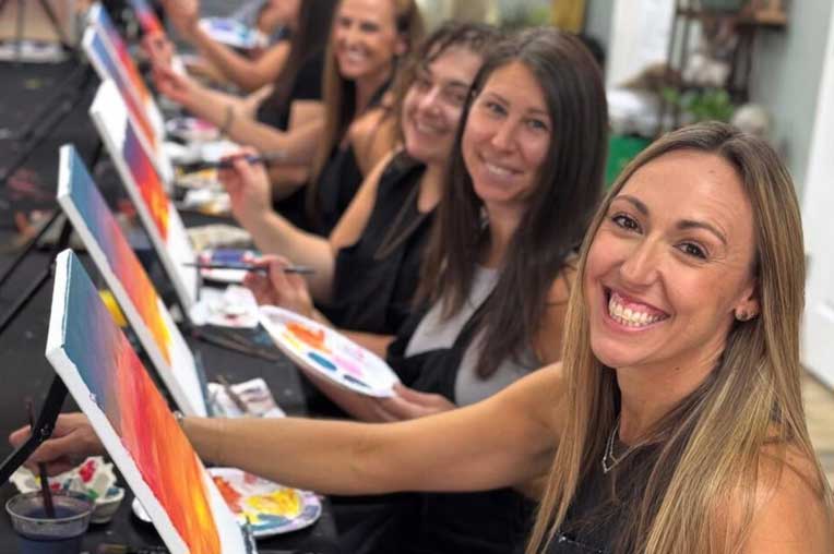 Private event Canvas Painting