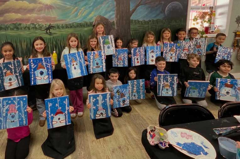 private events kids canvas