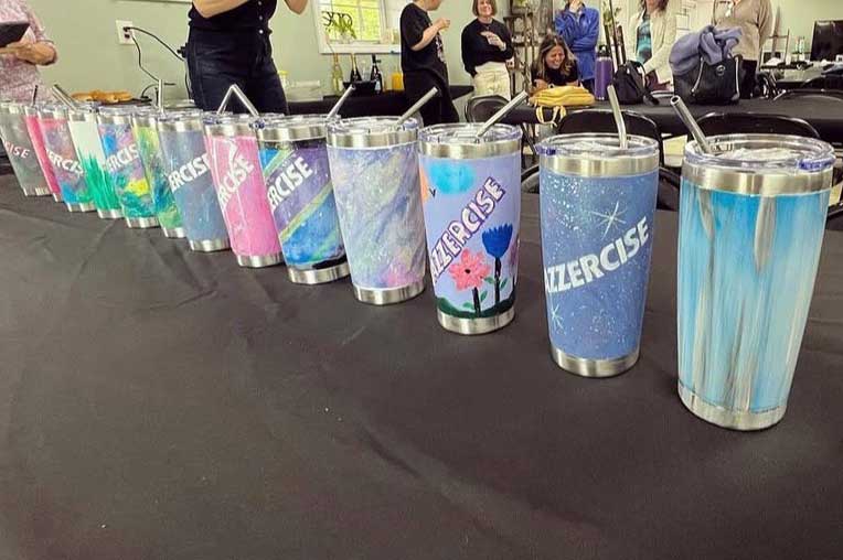 Private Event Tumbler Design Painting