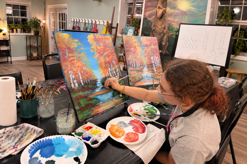 Art Farm Canvas Painting